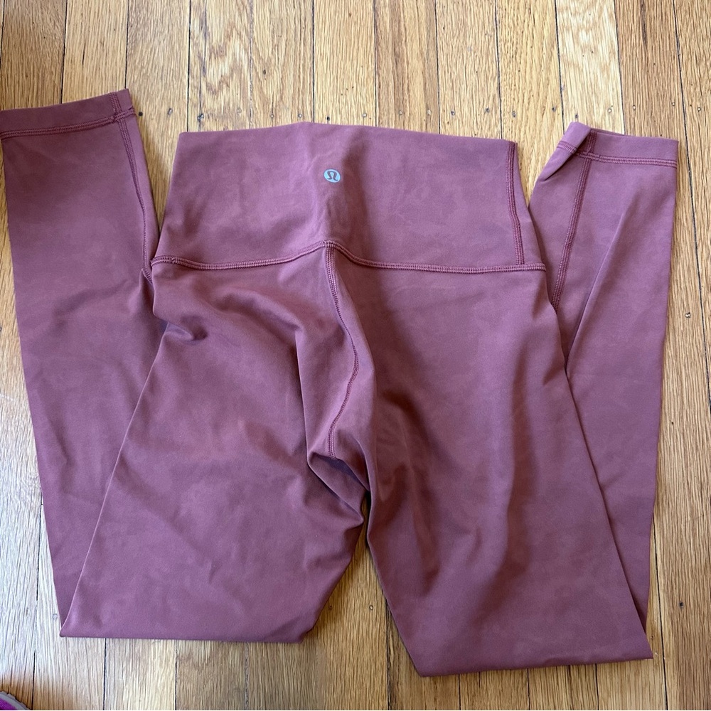 Lululemon High-Waisted Wunder Unders